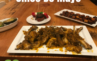 Celebrating Cinco De Mayo Mexican Pork Ribs in Adobo