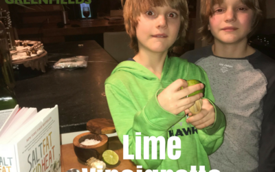 Terran and River Teach You How To Make A Lime Vinaigrette