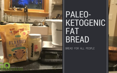 Paleo-Ketogenic Fat Bread