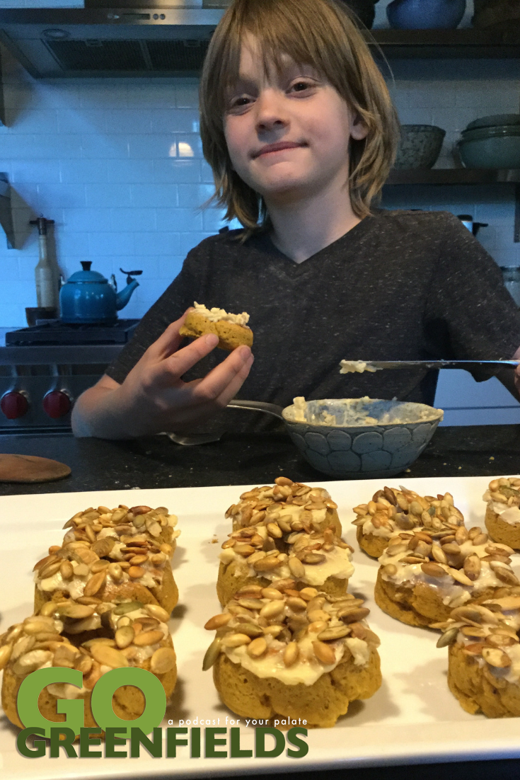 Go Greenfields Show Pumpkin Donuts and Custard