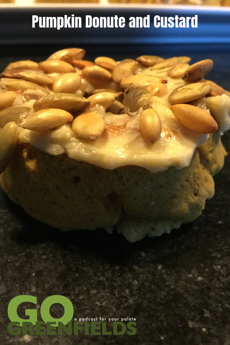 Pumpkin Donuts and Custard