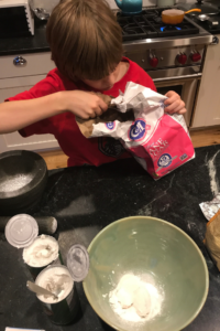 Coconut Yogurt Mixing