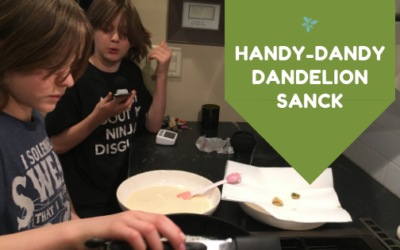 Handy Dandy Dandelion Snack