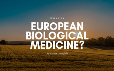 What Is European Biological Medicine? (11 Year Old Terran Greenfield’s Take On This Unique Form Of Natural Medical Therapy).