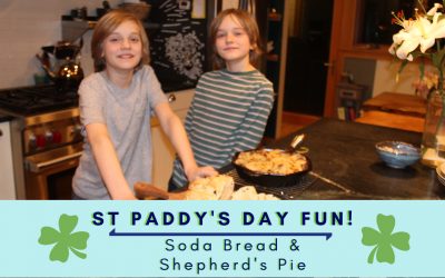 Saint Paddy’s Day Fun!