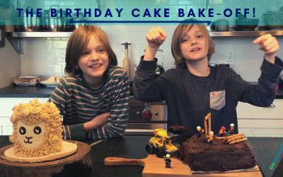 The Birthday Cake Bake-Off!