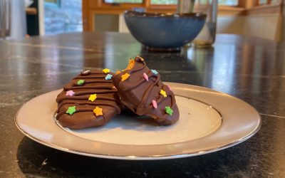 Chocolate Peanut Butter Easter Eggs!