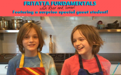 River and Terran Teach the Fundamentals of Frittata!