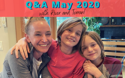 Q&A: May 2020 – with your hosts, River and Terran!