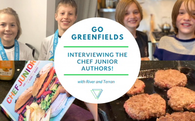 Chef Junior Interview with authors Anthony Spears and Paul Kimball