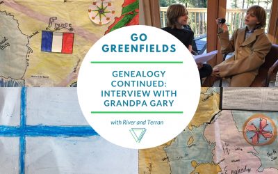 Genealogy Continued: Interview with Grandpa Gary