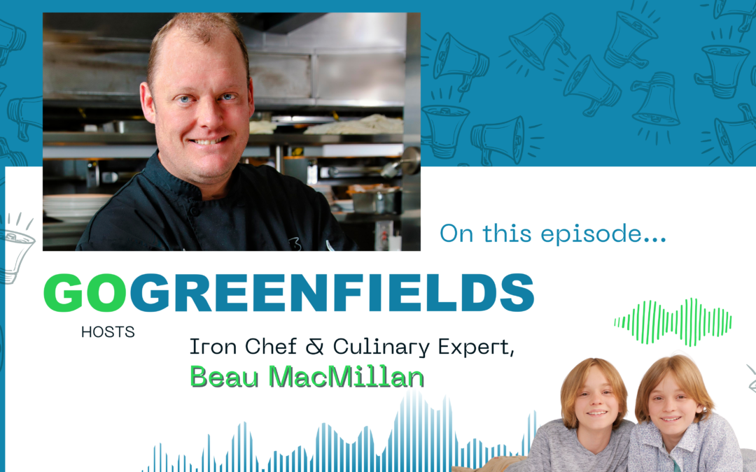 Guest Iron Chef BeauMac, GoGreenfields, Podcast, YouTube Channel, TikTok, YouTube Brand, Foodies, Cooking, Cooking Show, River, Terran, River and Terran, Greenfield, Ben Greenfield, Ben Greenfields kids, GoG, Creative show, creative youtube channel, crafting channel