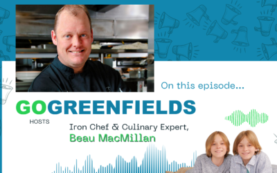 Iron Chef & Culinary Expert Beau MacMillan is Welcomed by GoGreenfields