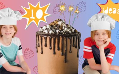 10 Ideas: Birthday Cake Innovation