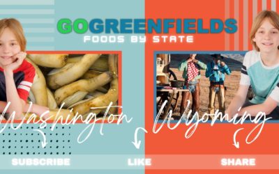 Foods By State 4: Wyoming & Washington