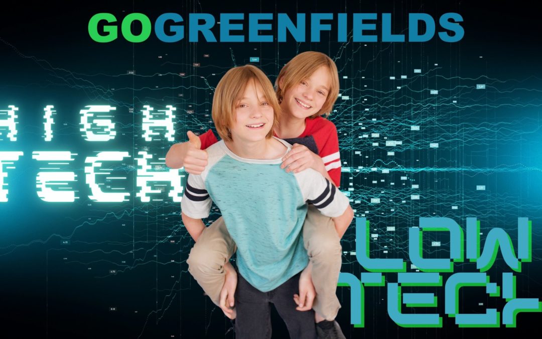 high tech low tech innovation invention 10 ideas gogreenfields go green