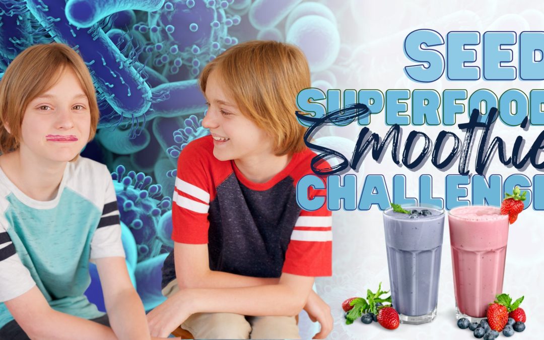 SEED Superfood Smoothie Challenge
