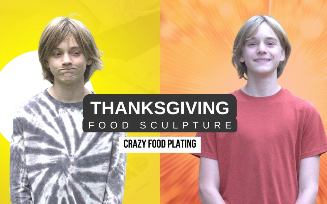 Thanksgiving Food Sculpture: A Holiday-Inspired Crazy Food Plating Episode