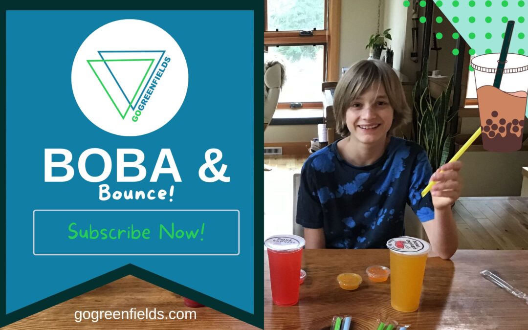 Boba & Bounce: A Review of Spokane’s Poke Express Boba Tea,  DIY Bouncy Ball Craft, and Homemade Boba Tea